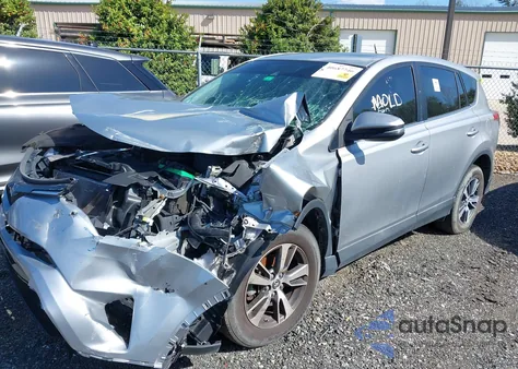 2018 Toyota Rav4 Xle из США, поврежденный, VIN 2T3WFREV5JW476503